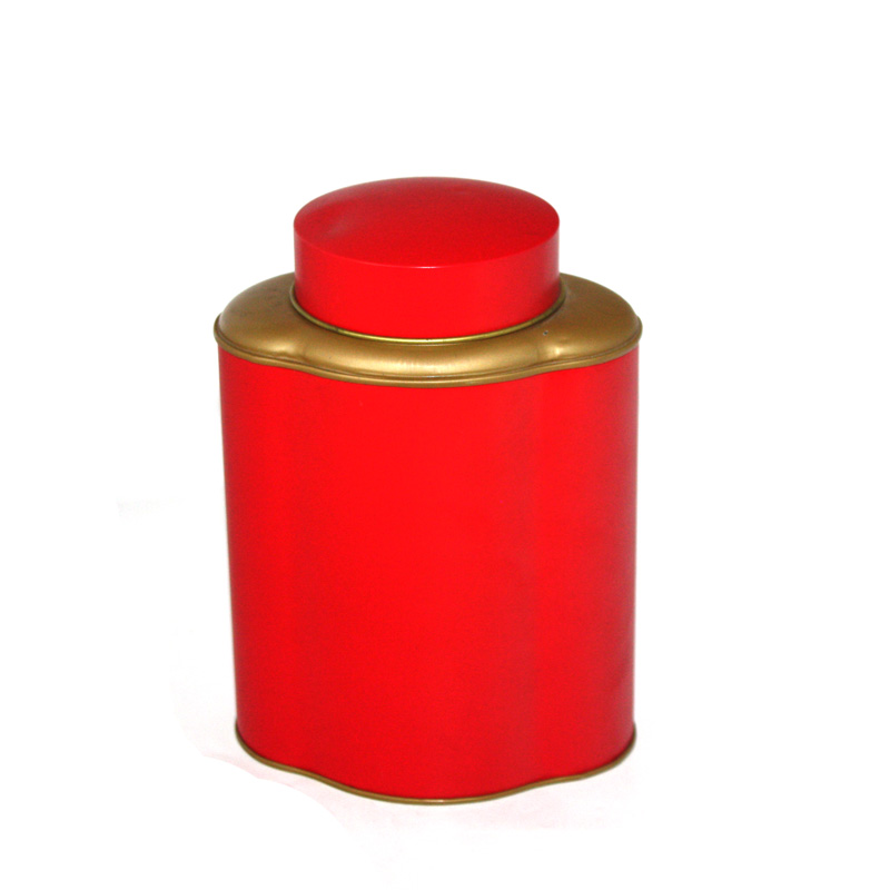 high quality ceylon tea tin with inner lid